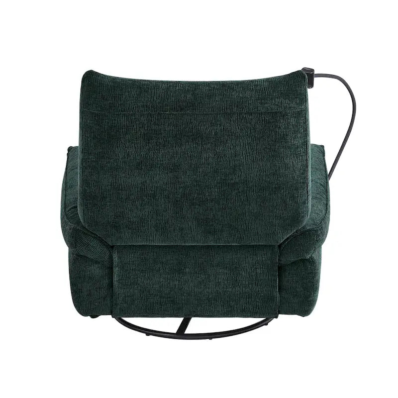 Fauteuil inclinable motorisé et rembourré pour salon et chambre à coucher