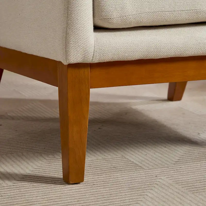 Fauteuil pivotant rembourré à dossier haut de 66,5 cm de large