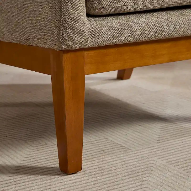 Fauteuil pivotant rembourré à dossier haut de 66,5 cm de large