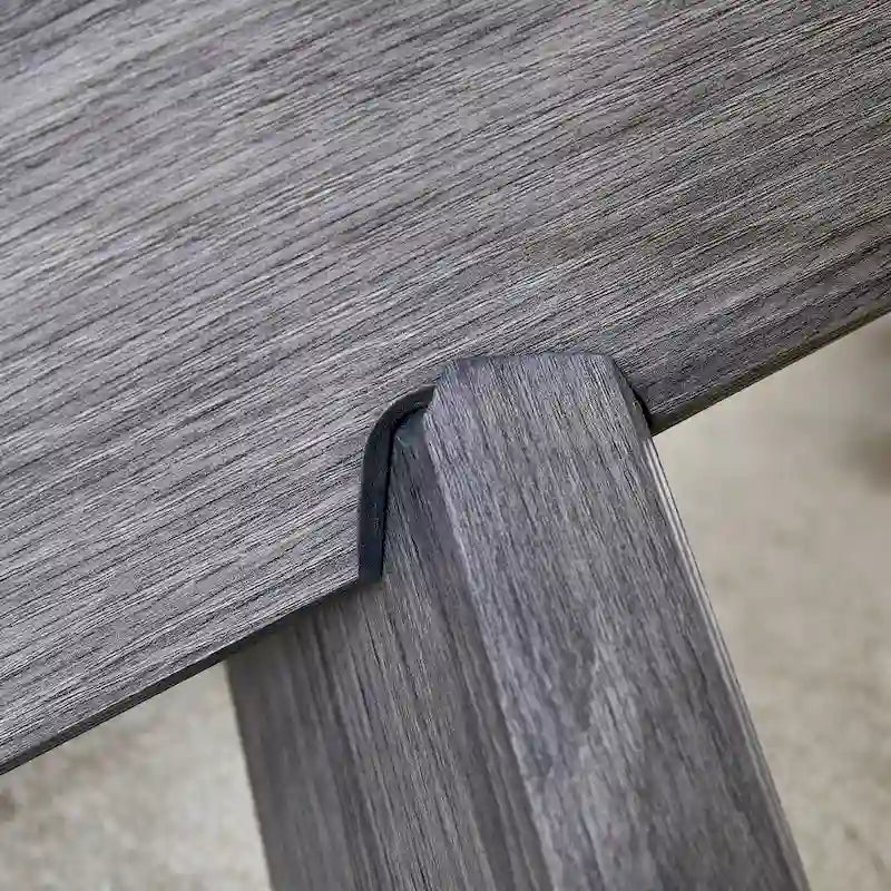 Table basse ronde moderne en verre avec plateau en verre trempé et pieds en MDF