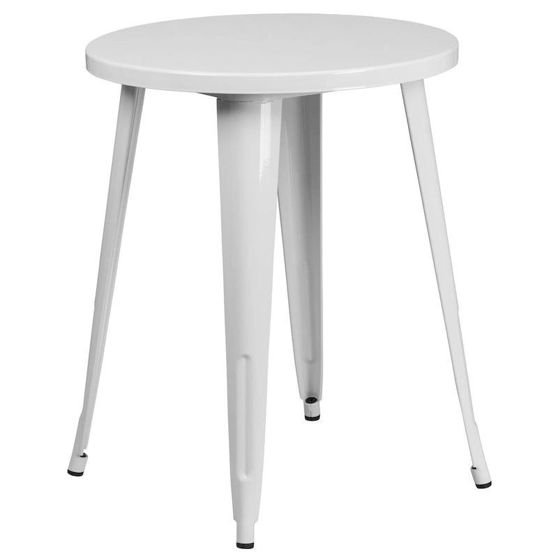 Table de café en métal pour intérieur/extérieur