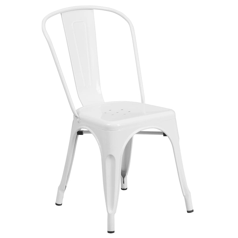 Table de café en métal pour intérieur/extérieur