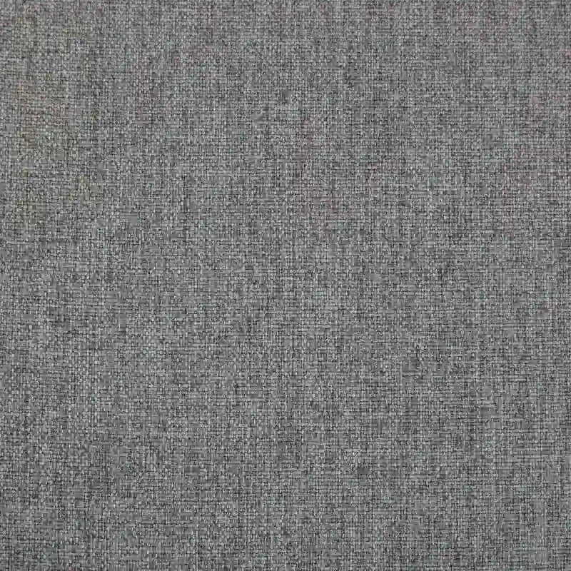 Fauteuil d'appoint rembourré en boucle en bois massif Mid-Century avec oreiller