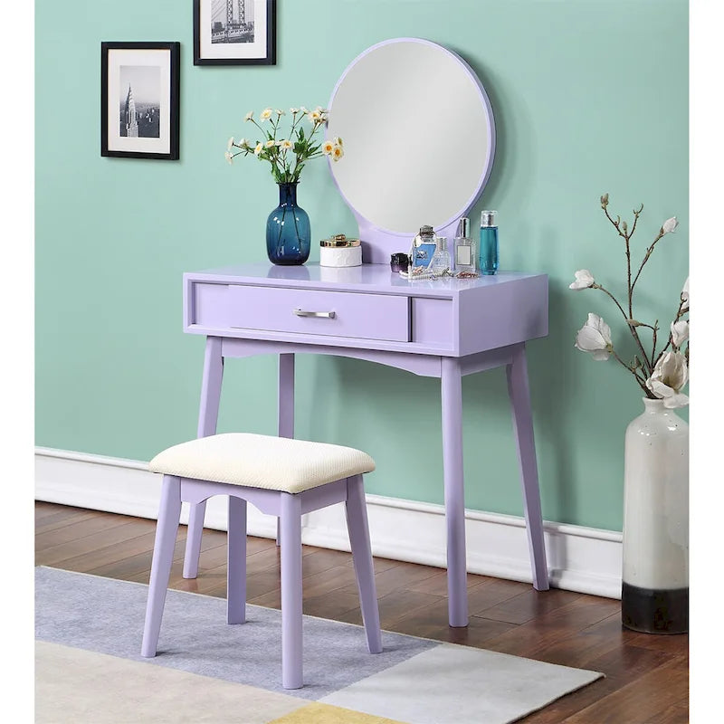 Meuble-lavabo contemporain en bois