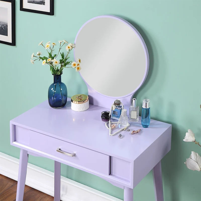 Meuble-lavabo contemporain en bois