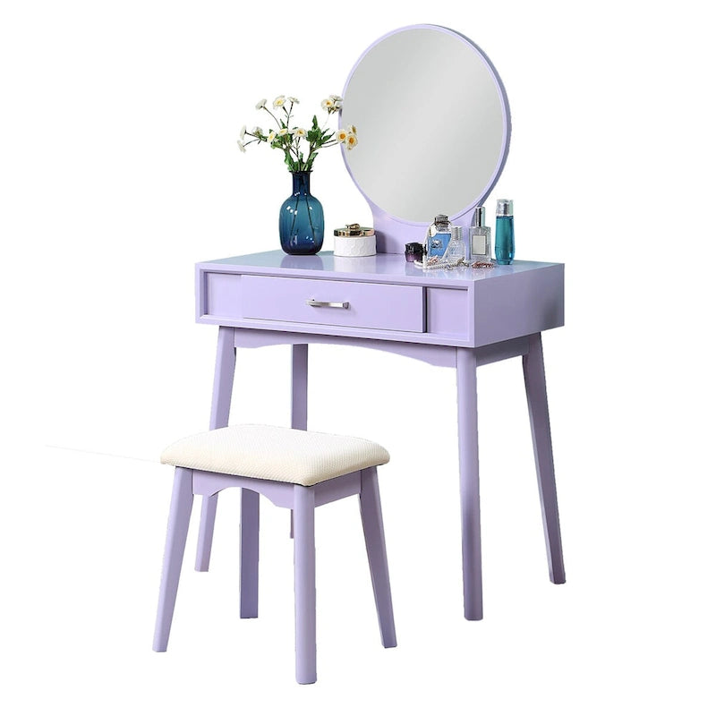 Meuble-lavabo contemporain en bois