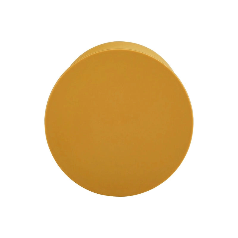 Tabouret d'appoint en plastique sablier pour la maison et le bureau