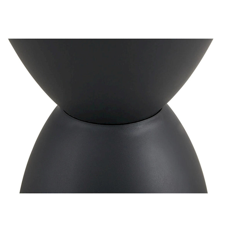 Tabouret d'appoint en plastique sablier pour la maison et le bureau