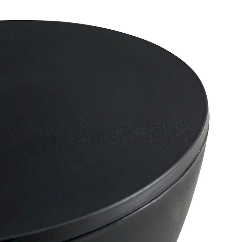 Tabouret d'appoint en plastique sablier pour la maison et le bureau
