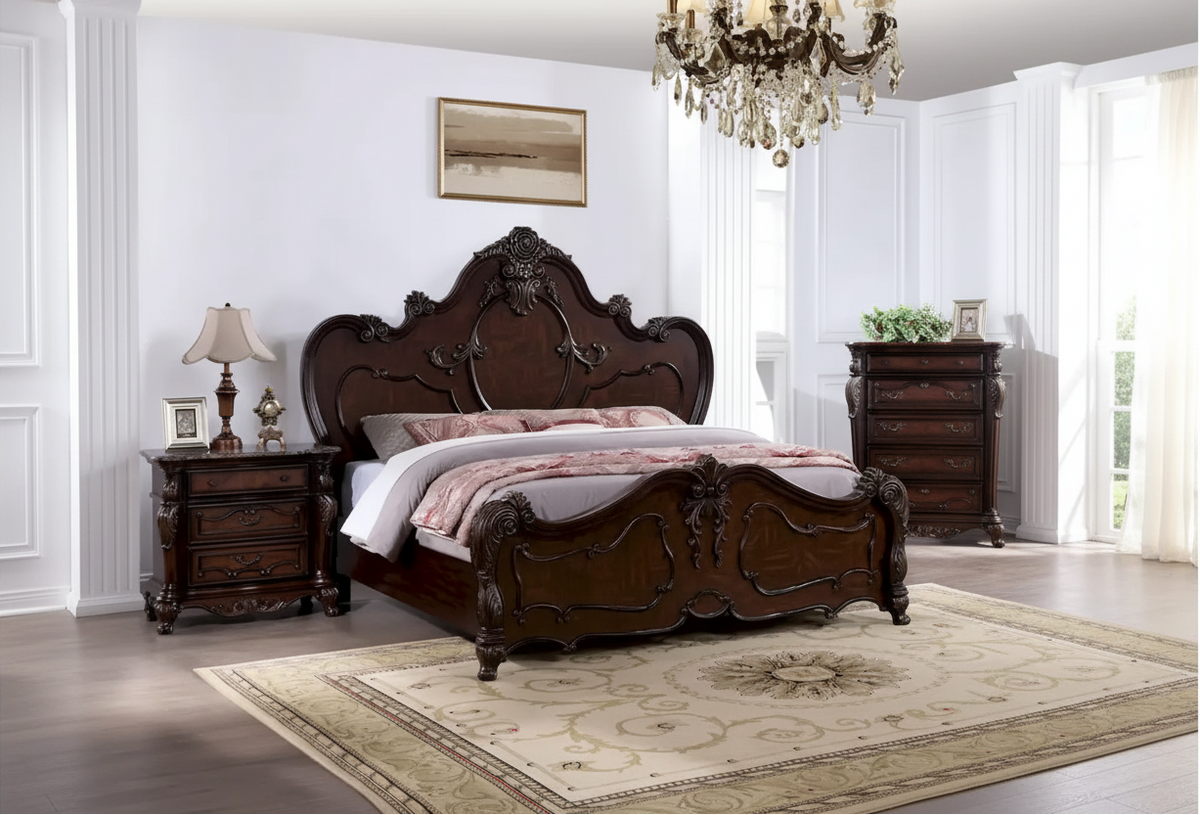 Luxurious Baroque Bedroom Banner
